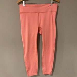 Outdoor Voices TechSweat Flex Leggings‎ Terracotta, Size L